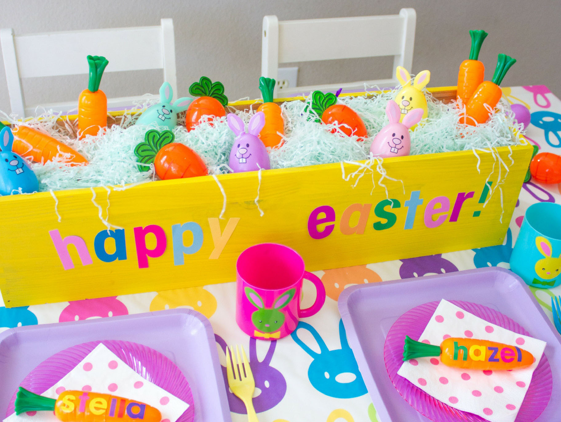 Carrot Patch Centerpiece