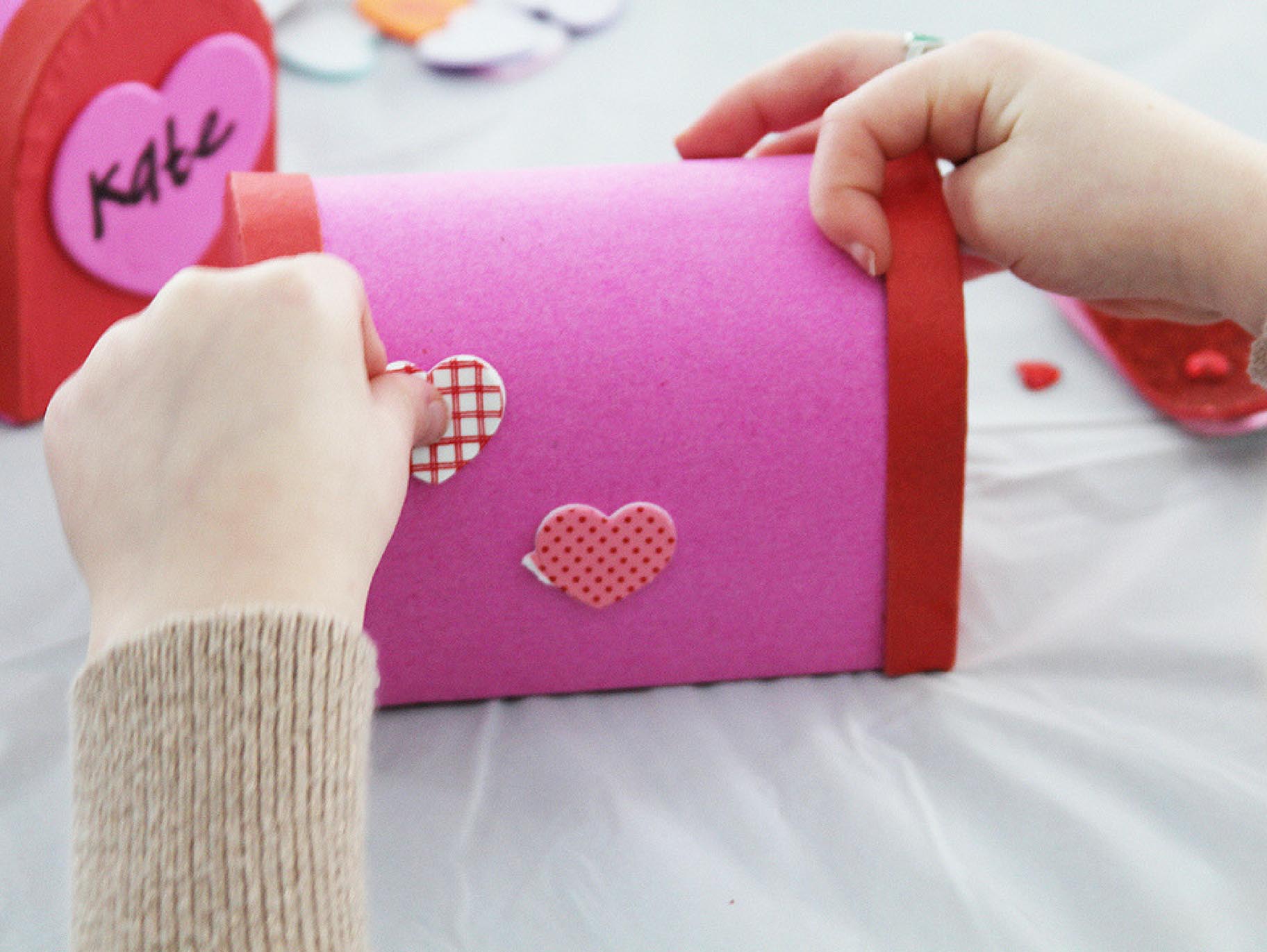 Craft Time! Adorable Mini Mailboxes