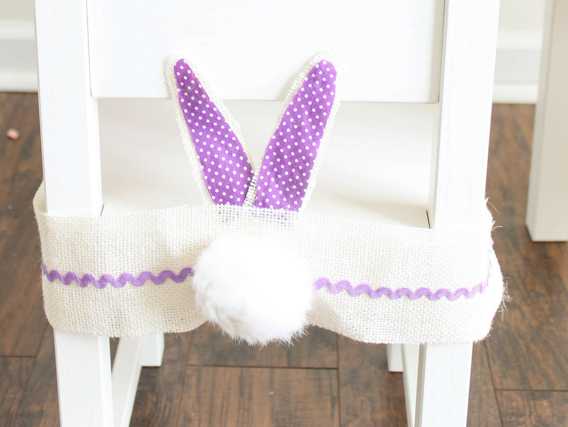 DIY Bunny Chair Backers