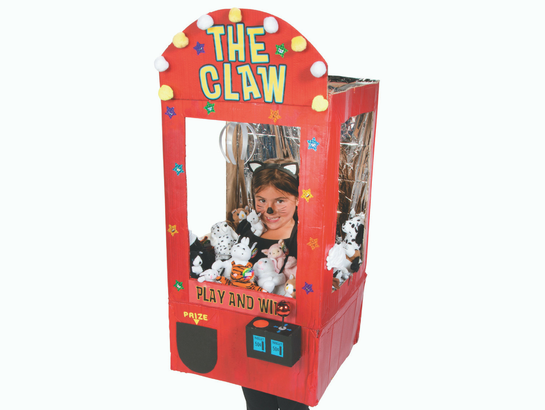 DIY Claw Machine Costume | Fun365