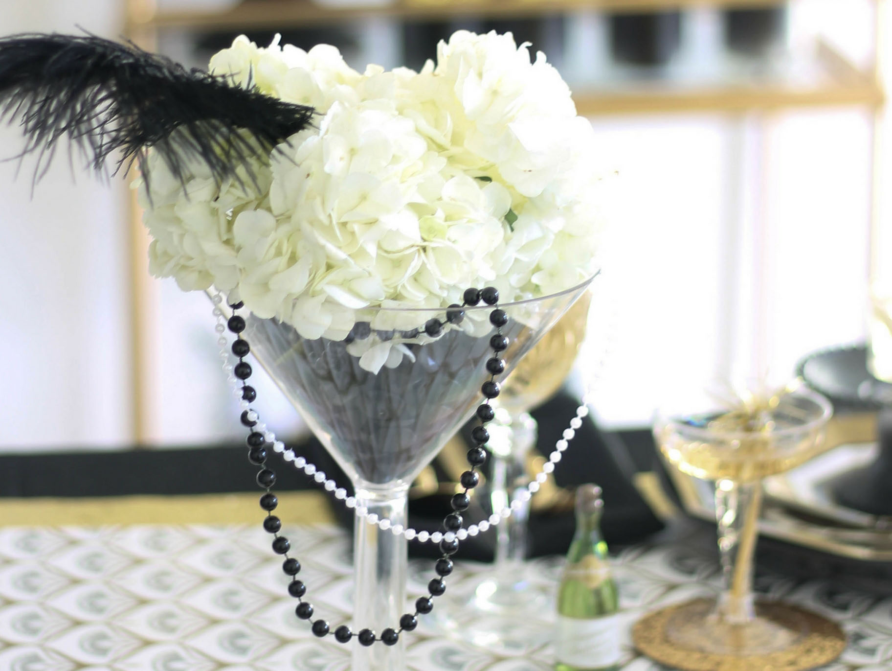 martini glass wedding table decor flowers gift idea home party decor select size 