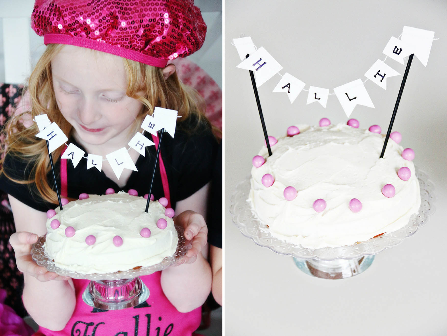 DIY Mini Cake Stands
