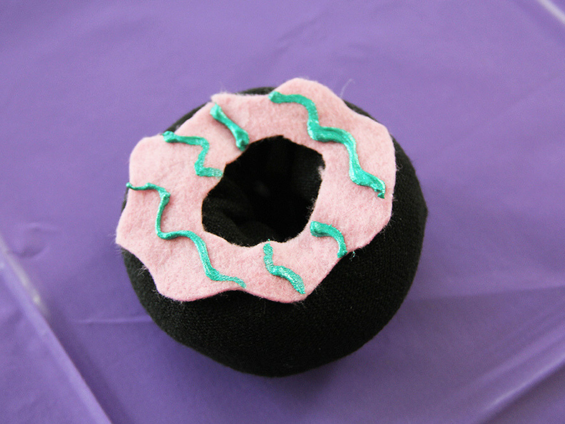 DIY Sock Donuts