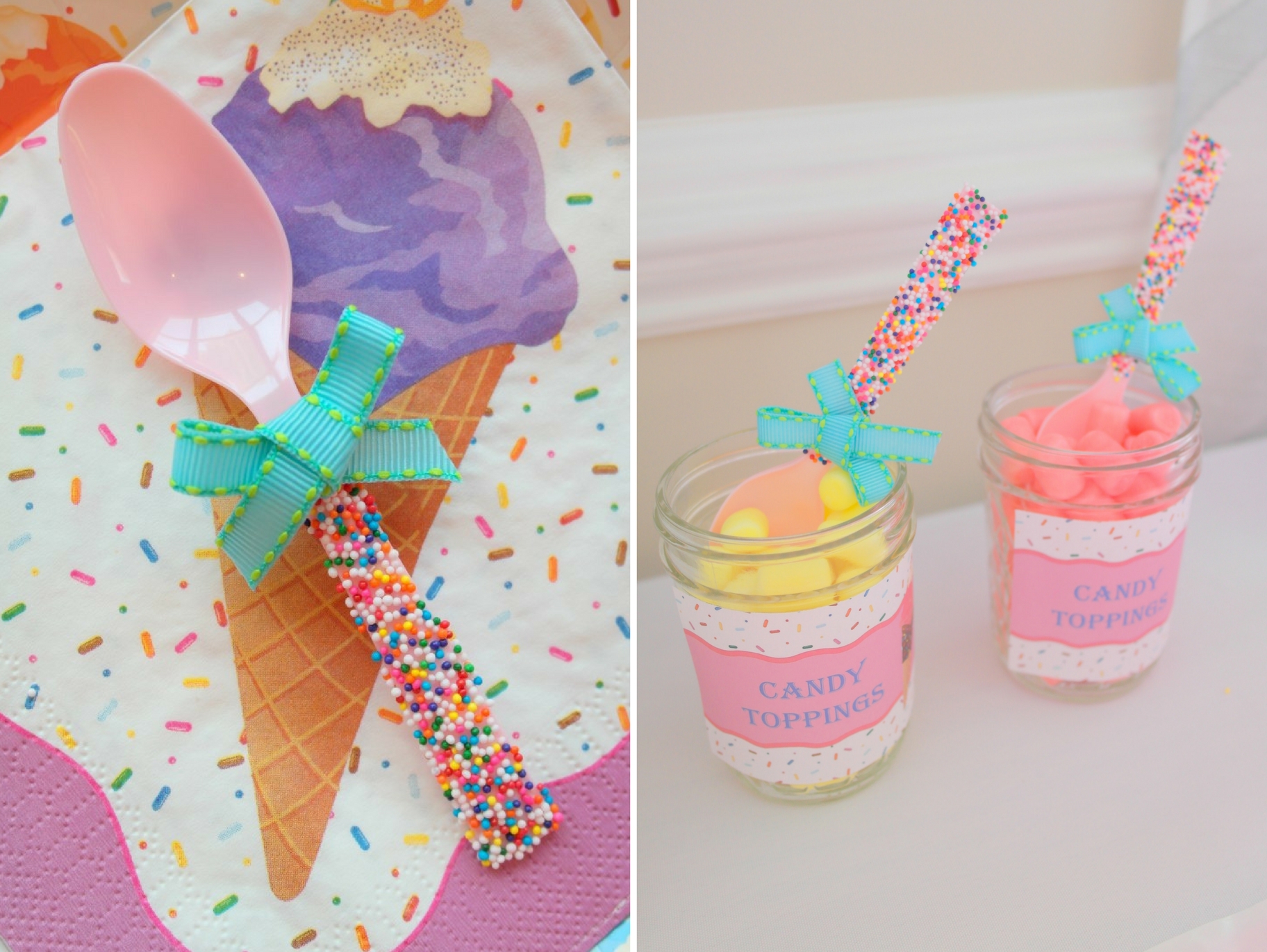 DIY Ice Cream Stand for Kids ⋆ Sprinkle Some Fun