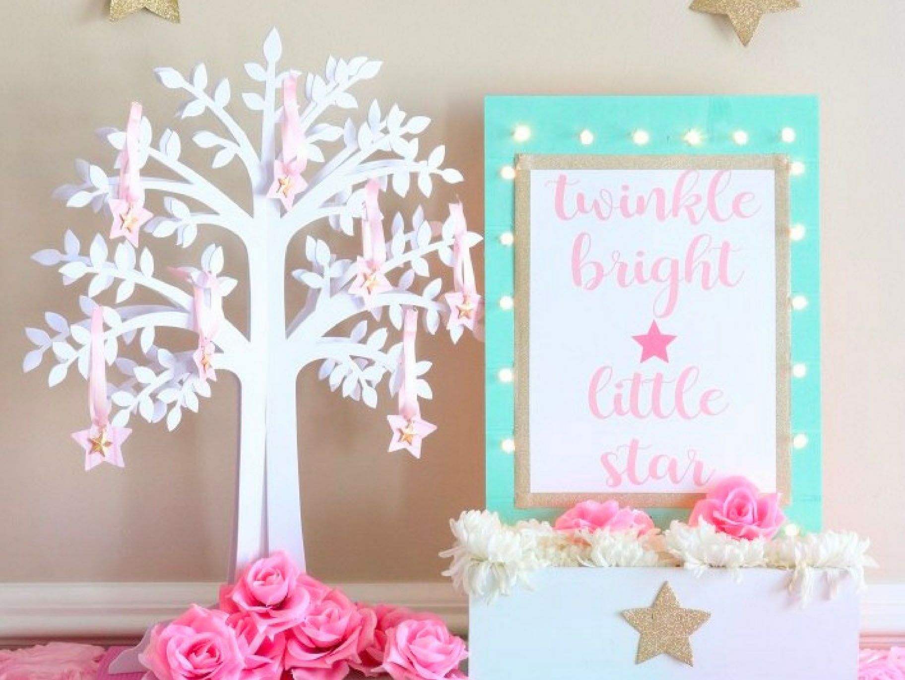 DIY Birthday Party Keepsake