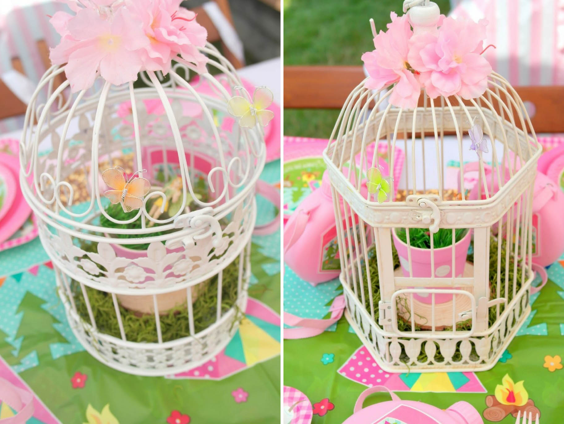 Mini Premium Decorative Bird Cages Home Decor Gifts Wedding Centrepiece 