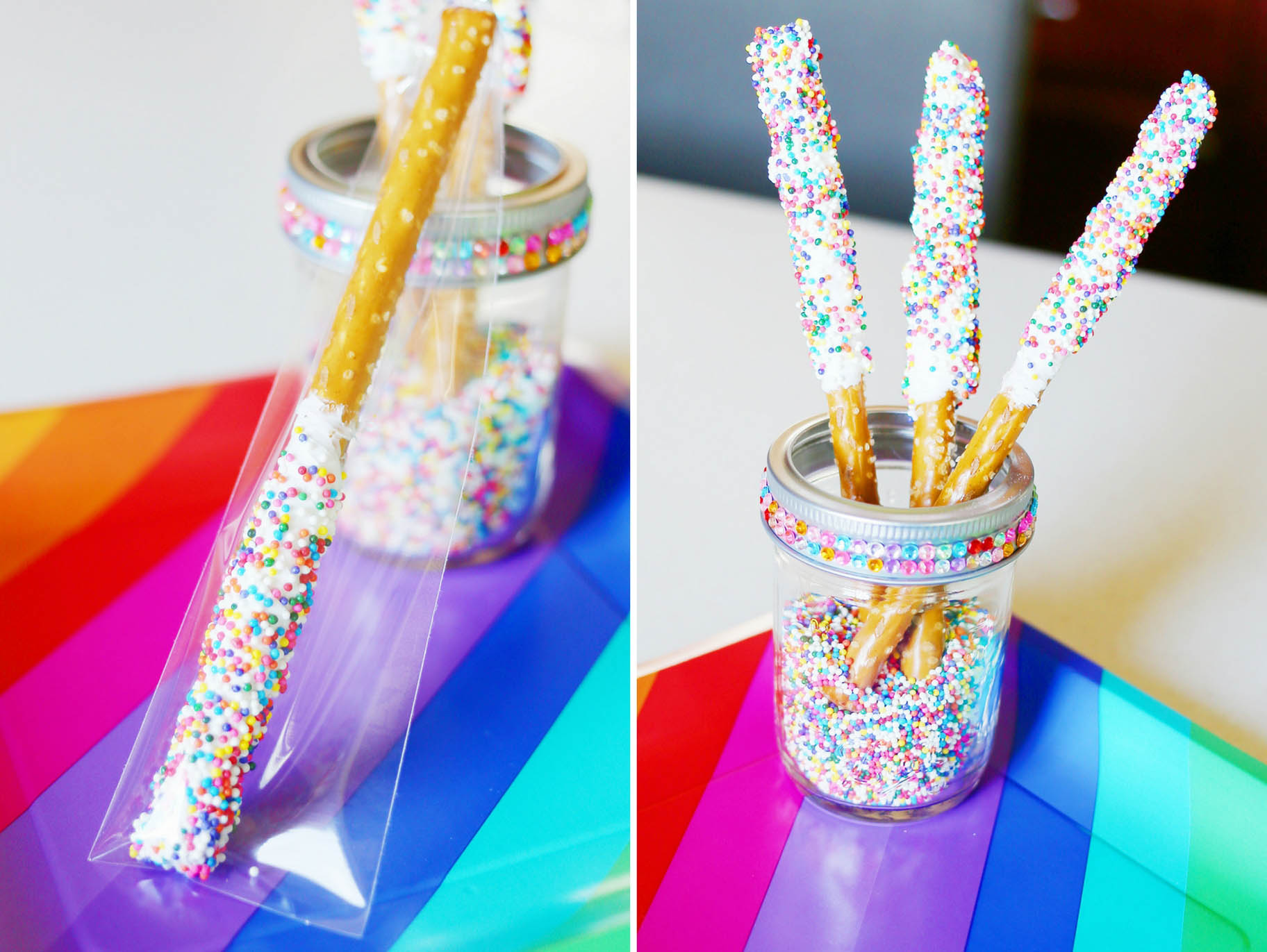 Fairy Wand Pretzel Sticks