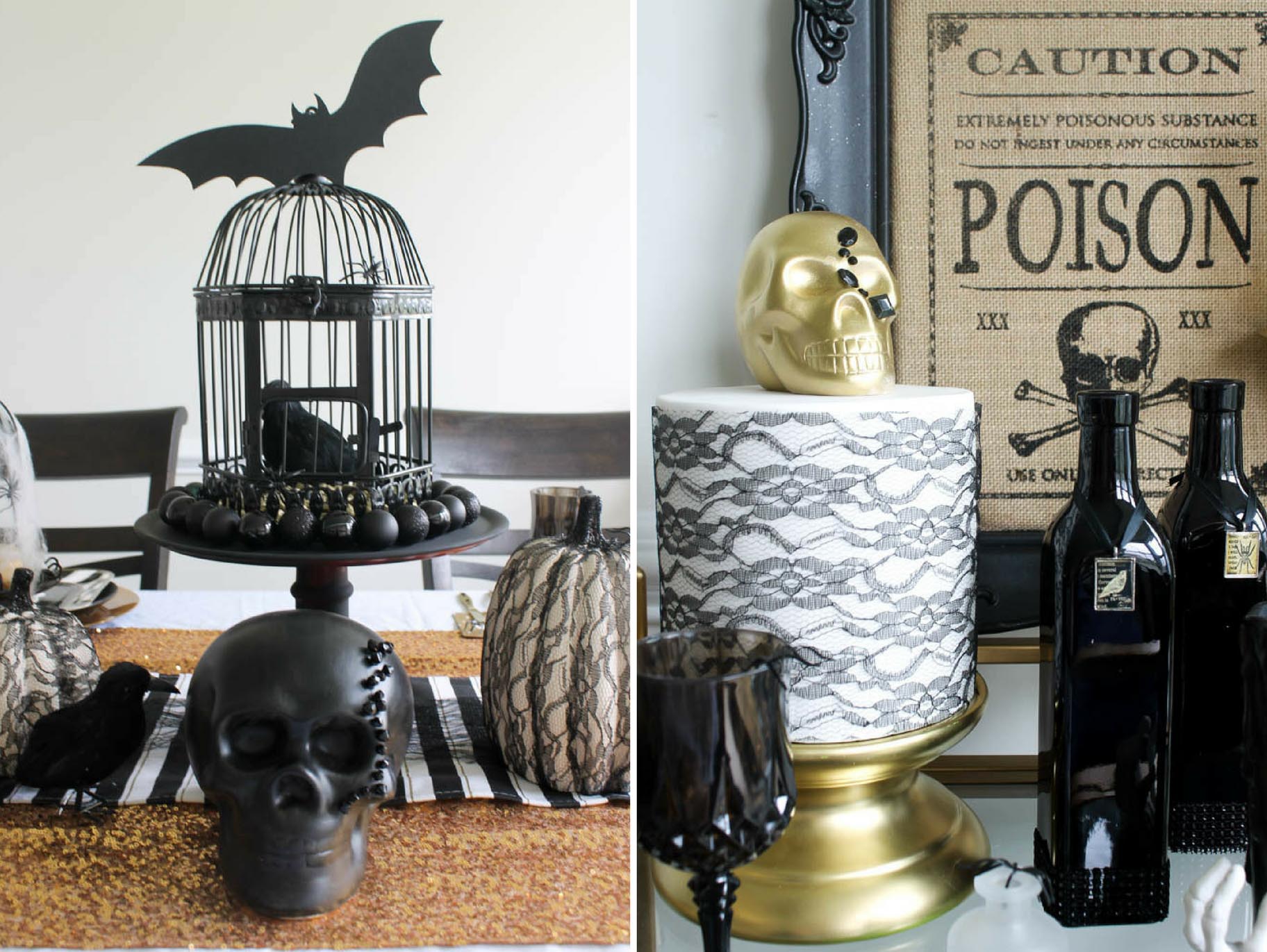 Glitz-O-Ween DIY Jewel Encrusted Skull