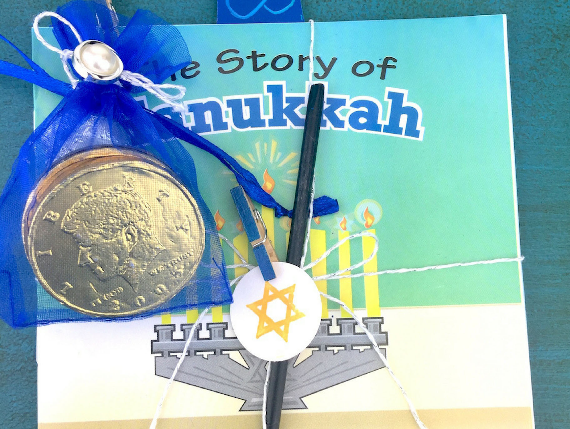 Hanukkah Playdate Party Favors