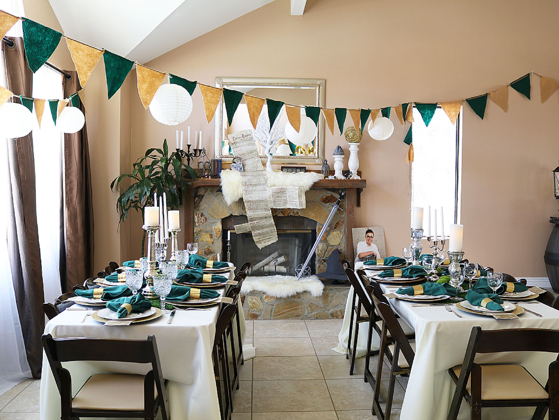 How To Style a Shire Tablescape