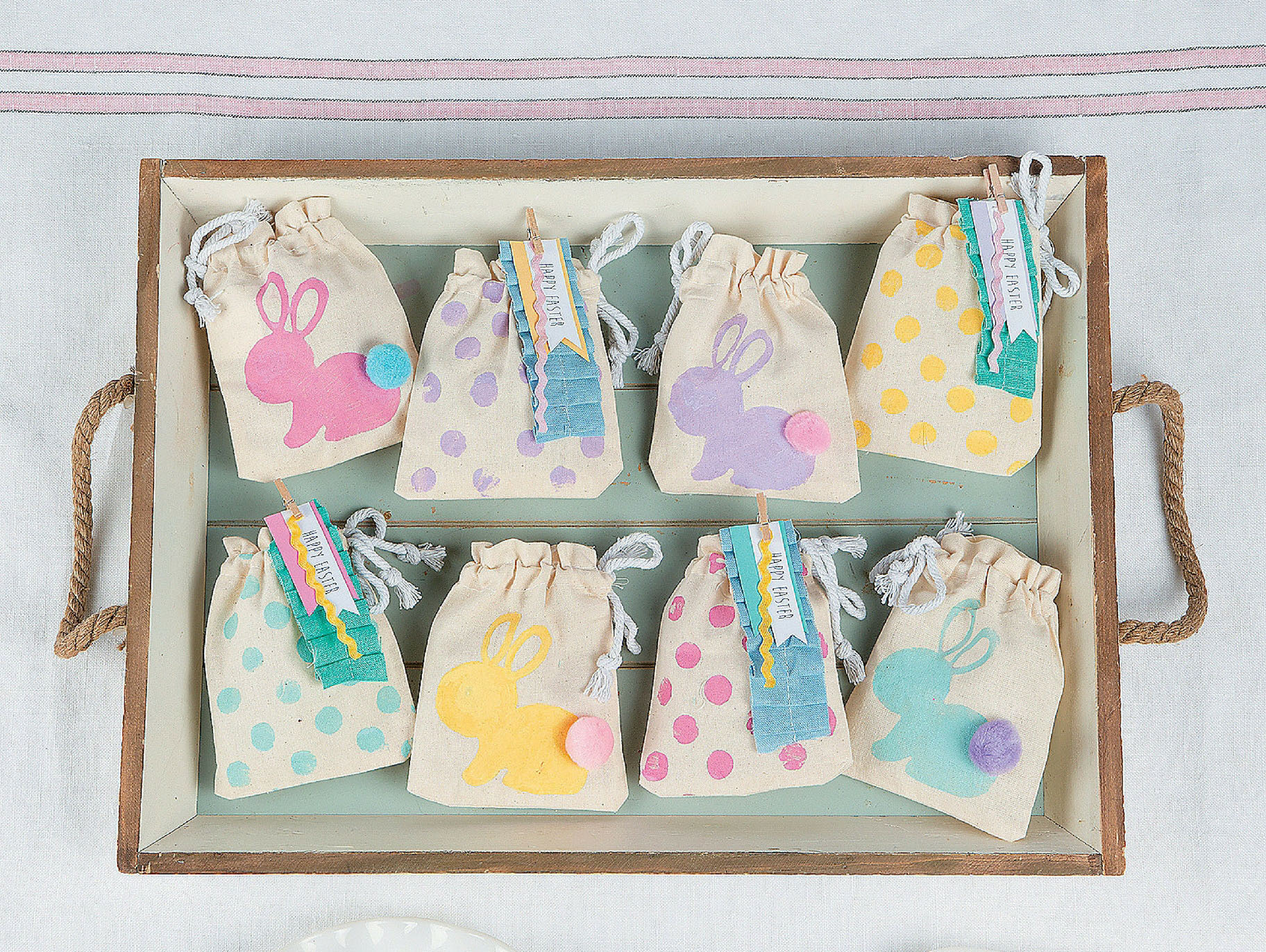 Mini Easter Bags Idea