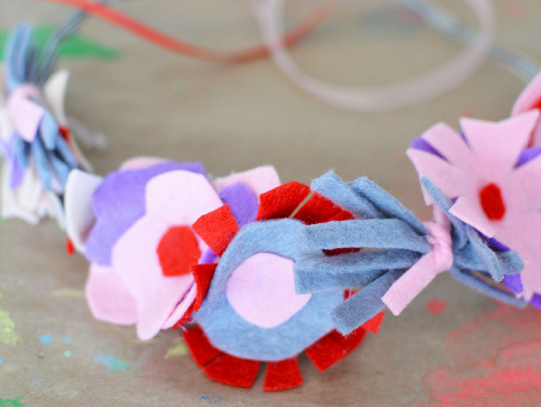 Pretty Princess Flower Crowns