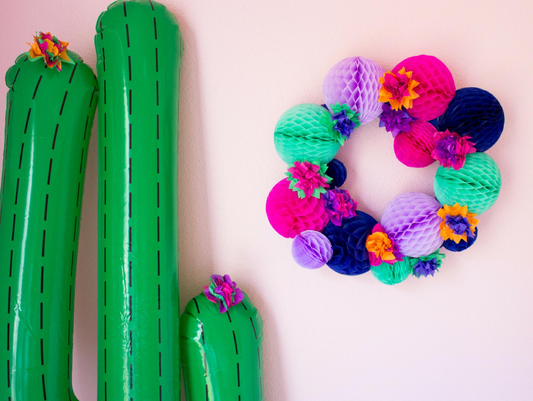 Summer Fiesta Wreath