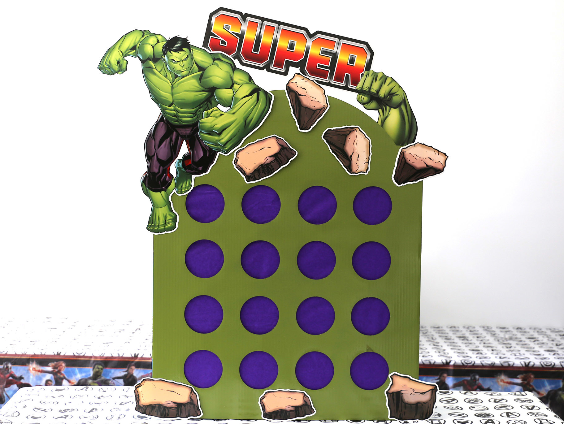 DIY Hulk Smash Party Game | Fun365