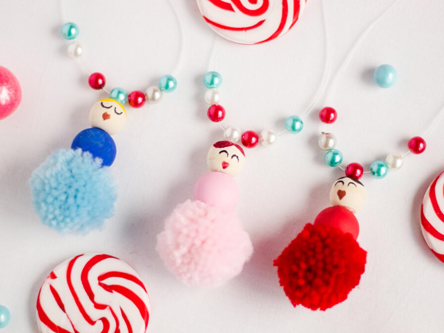 Nutcracker Ballerina Necklaces