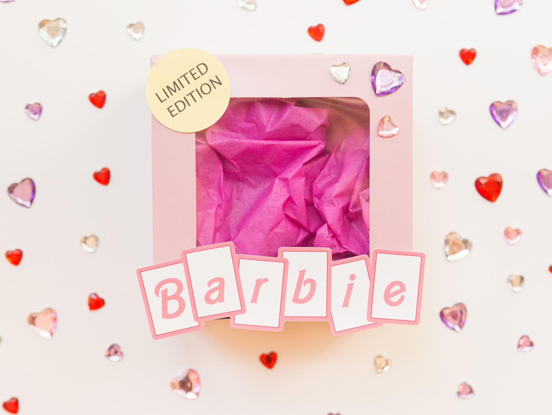 barbie gift box