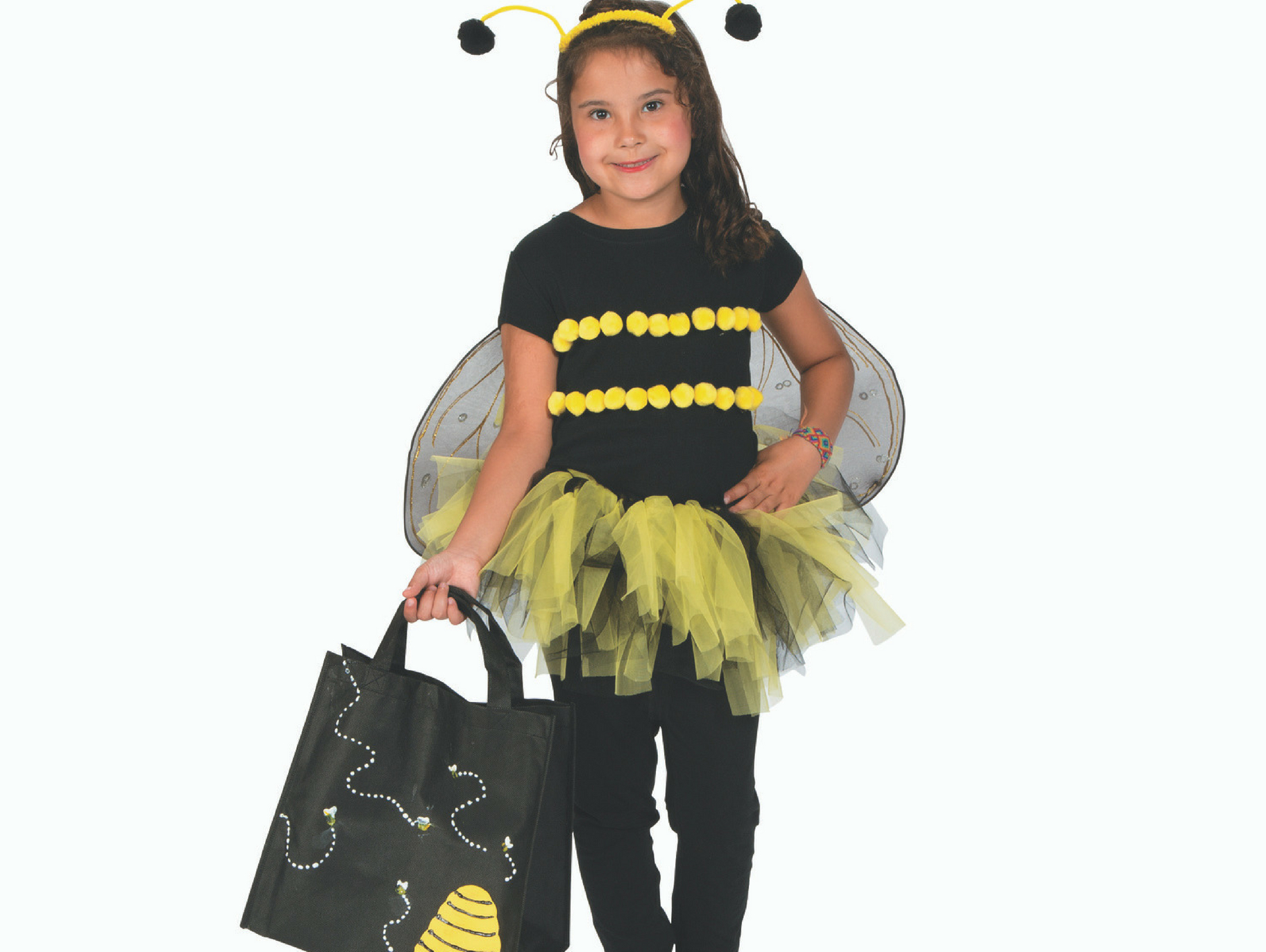 DIY Bee Girls's Costume