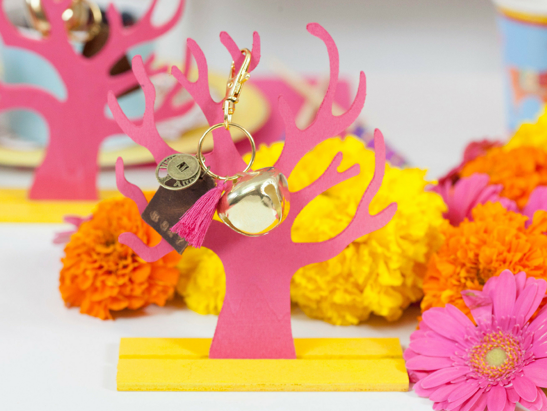 Simple Boho Place Card Favors