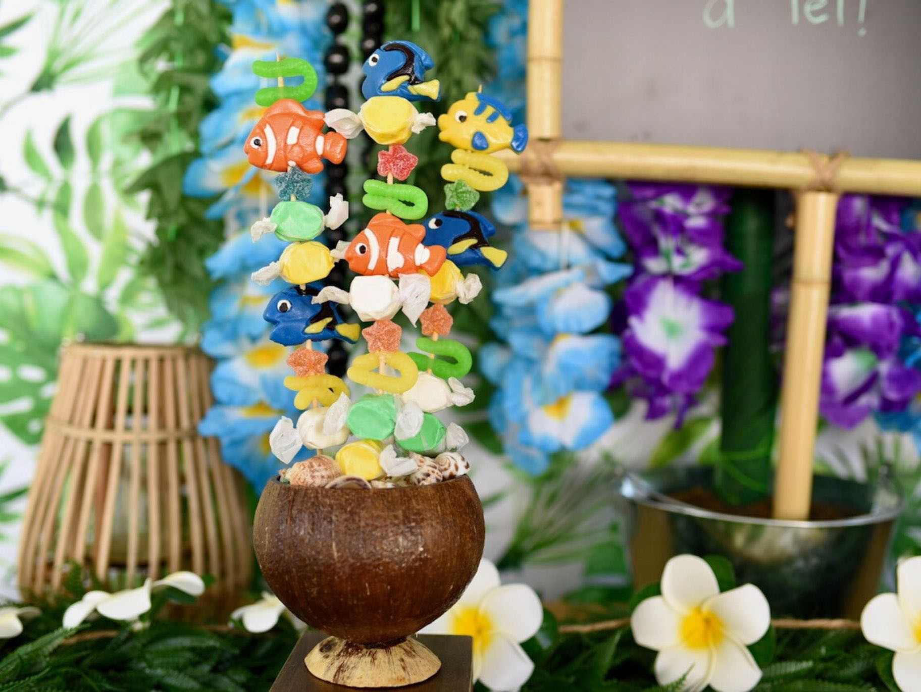 Candy Kabob Treats