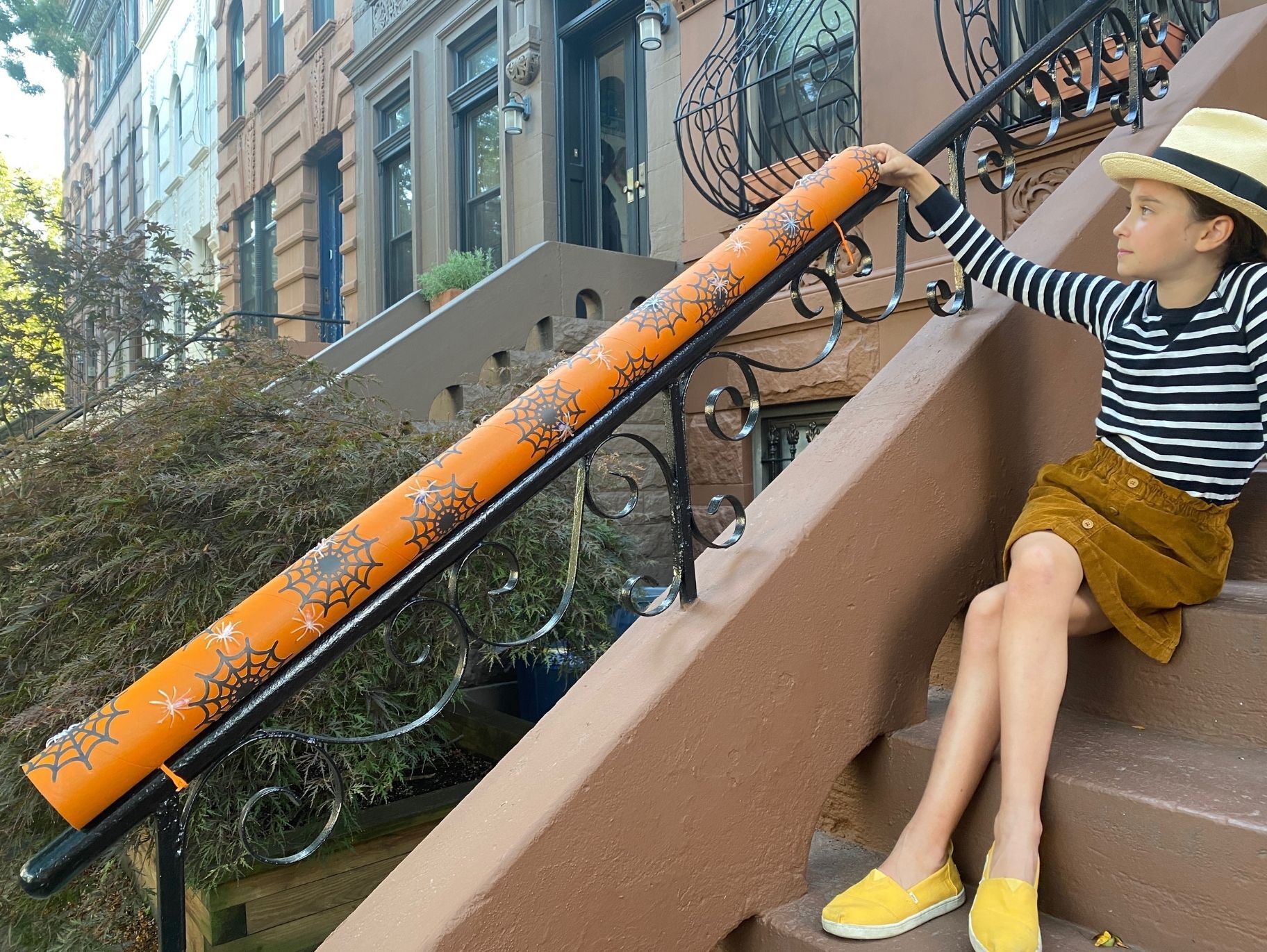 Halloween Candy Chute for Trick-or-Treaters