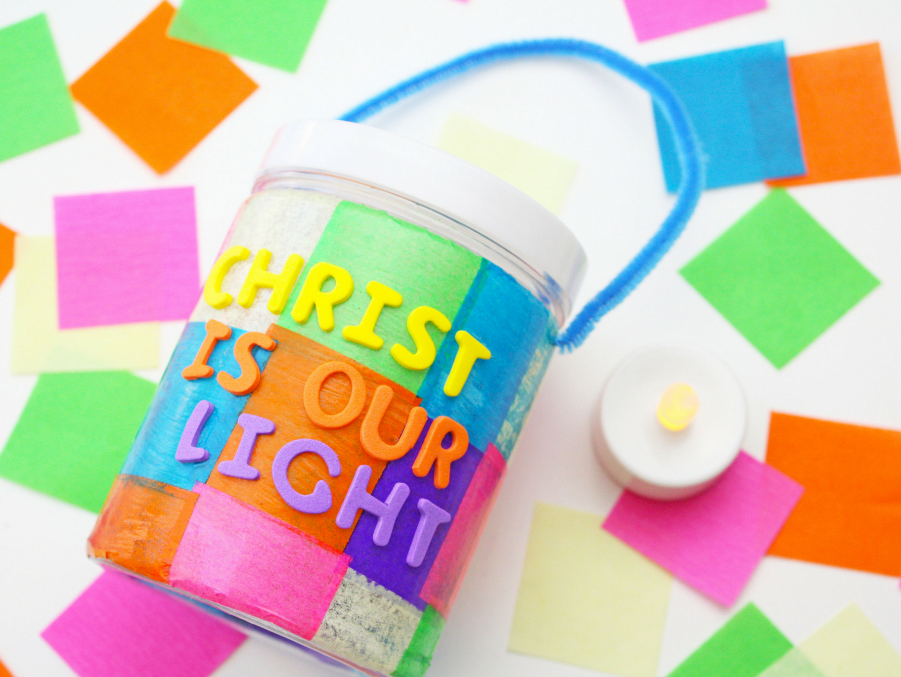 Christ is our Light Lantern Project