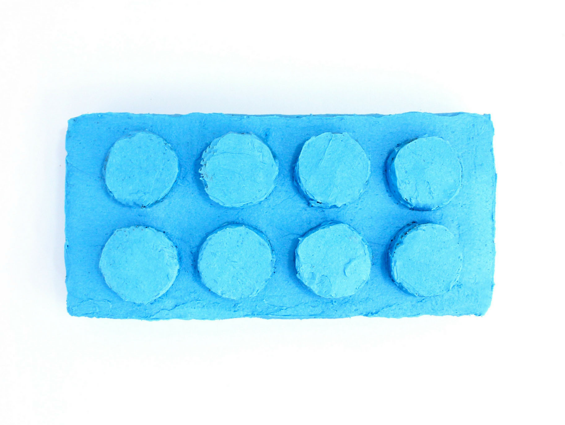 Color Brick DIY Cake 