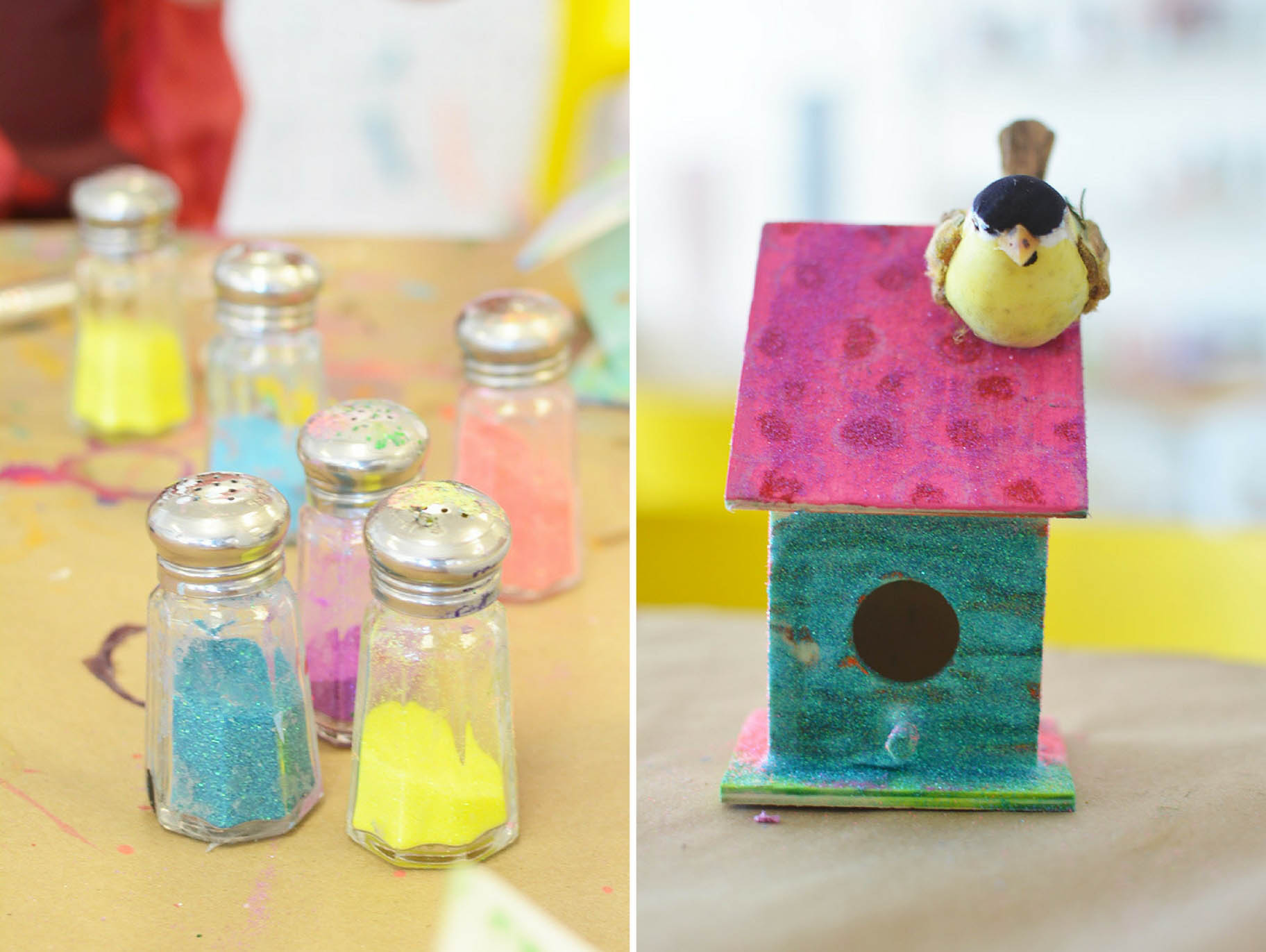 Crafty Birdhouse for Kids