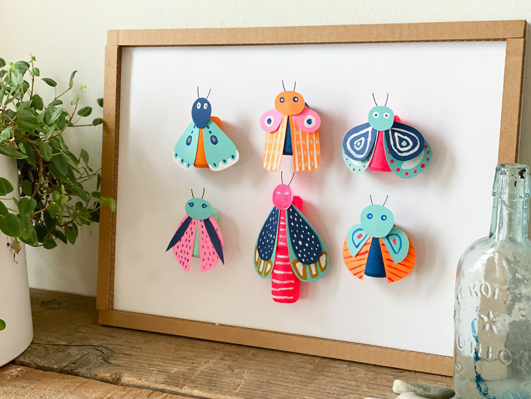 Cute Creepy Crawler Craft