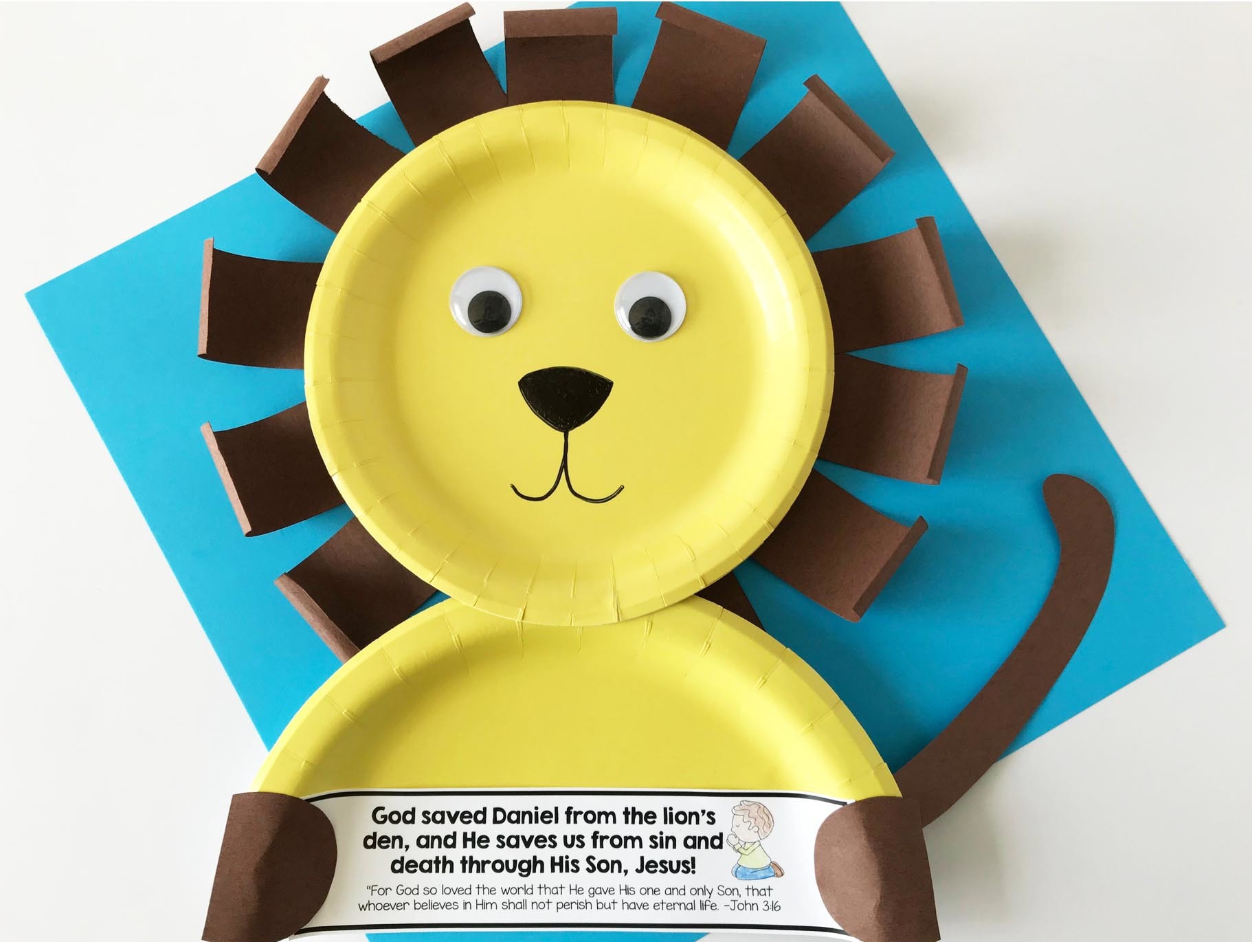 Daniel And The Lions Den Craft Daniel And The Lions Den Bible Story Daniel And The Lions Den Craft Daniel And The Lions Den Bible Story
