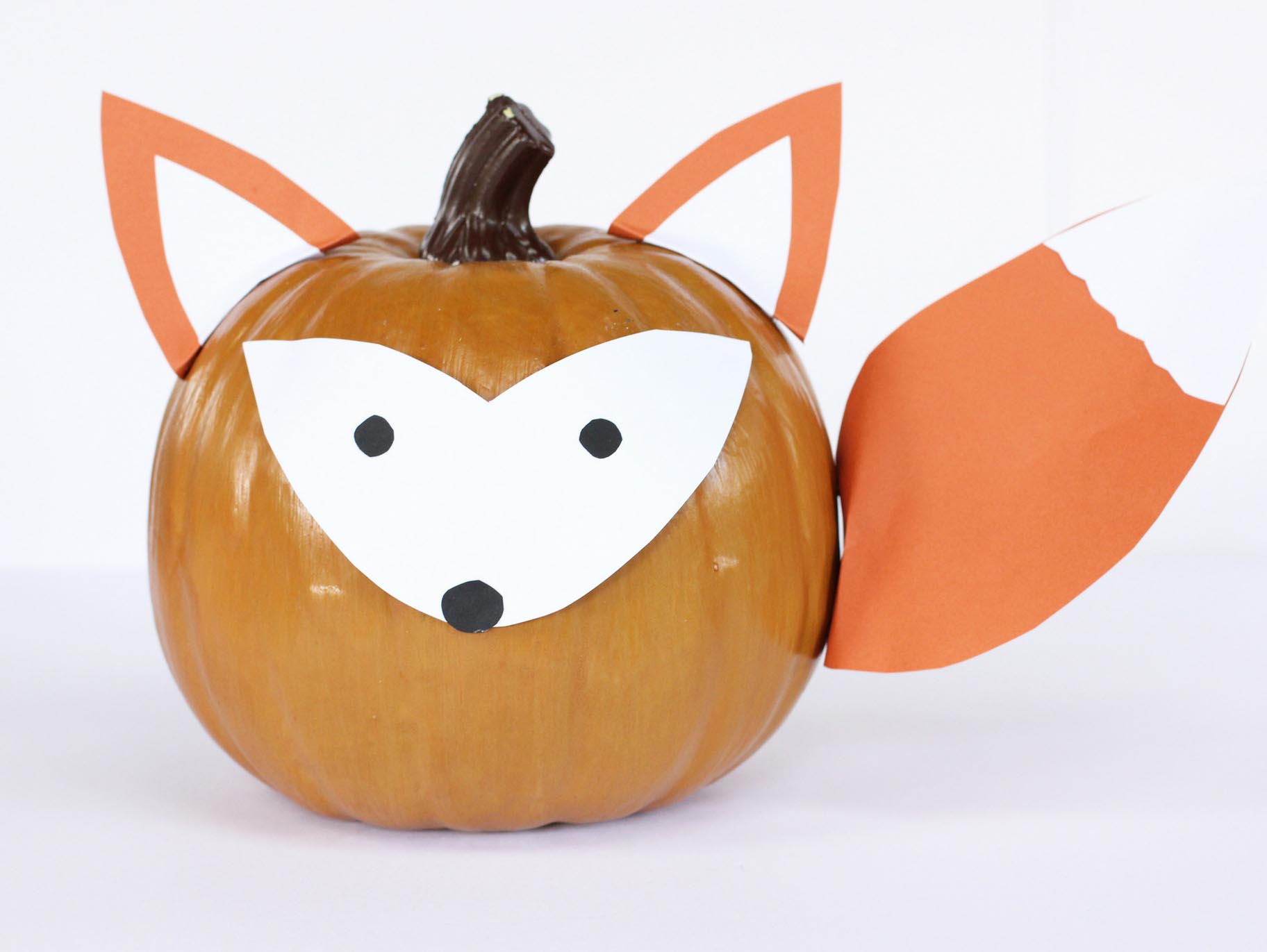 DIY Animal Pumpkin Fox | Fun365