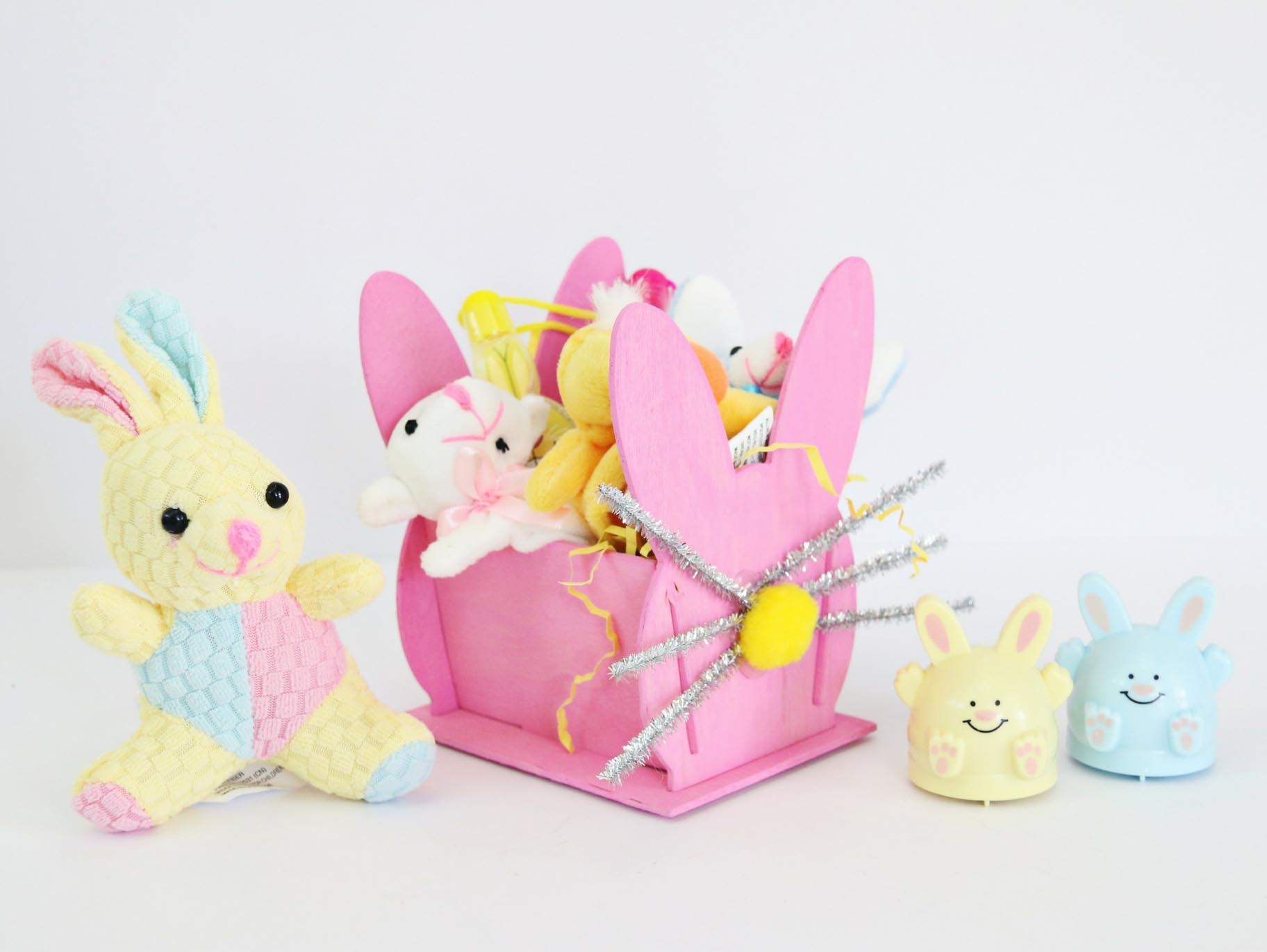 DIY Bunny Easter Basket