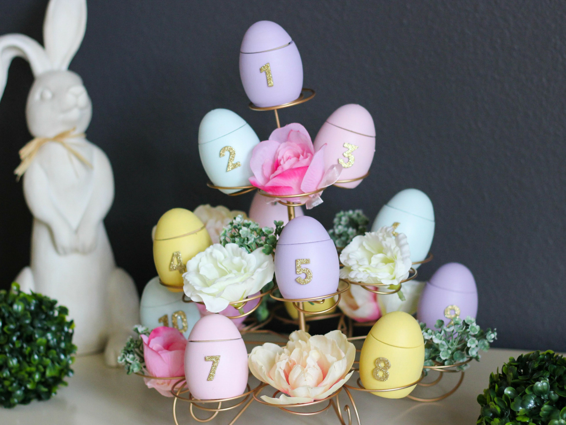 Easter Egg Countdown Calendar