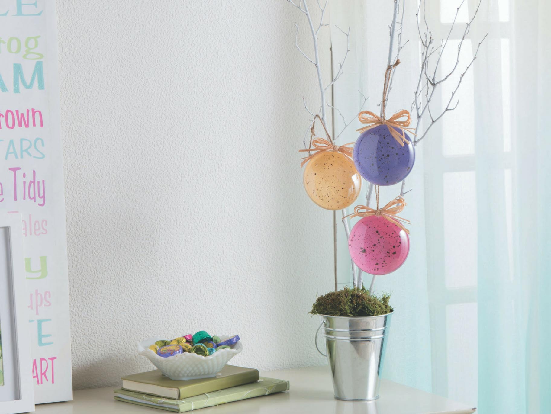  Easter Ornament Tree Idea