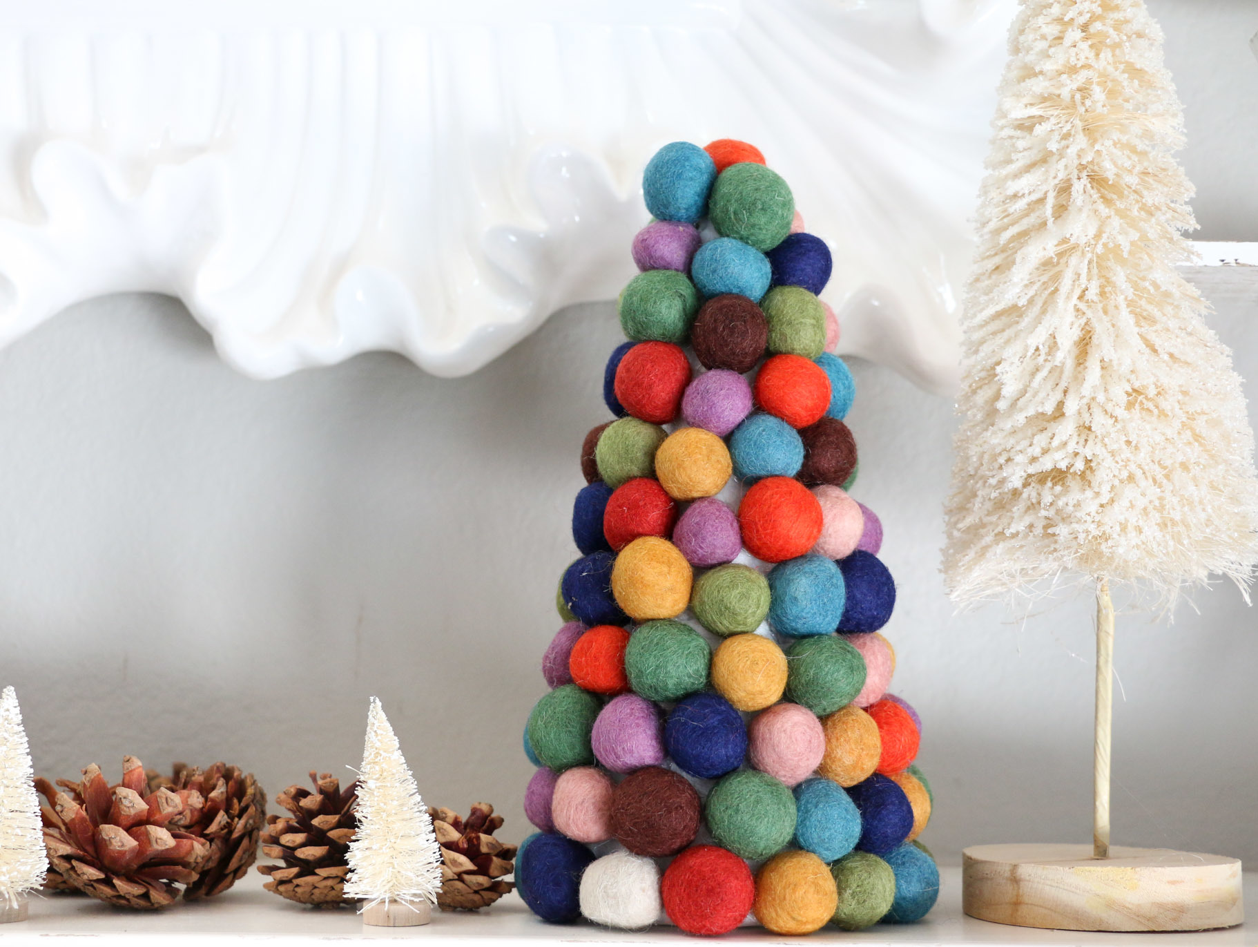 Felt Balls Projects And Crafting Ideas, DIY Projects