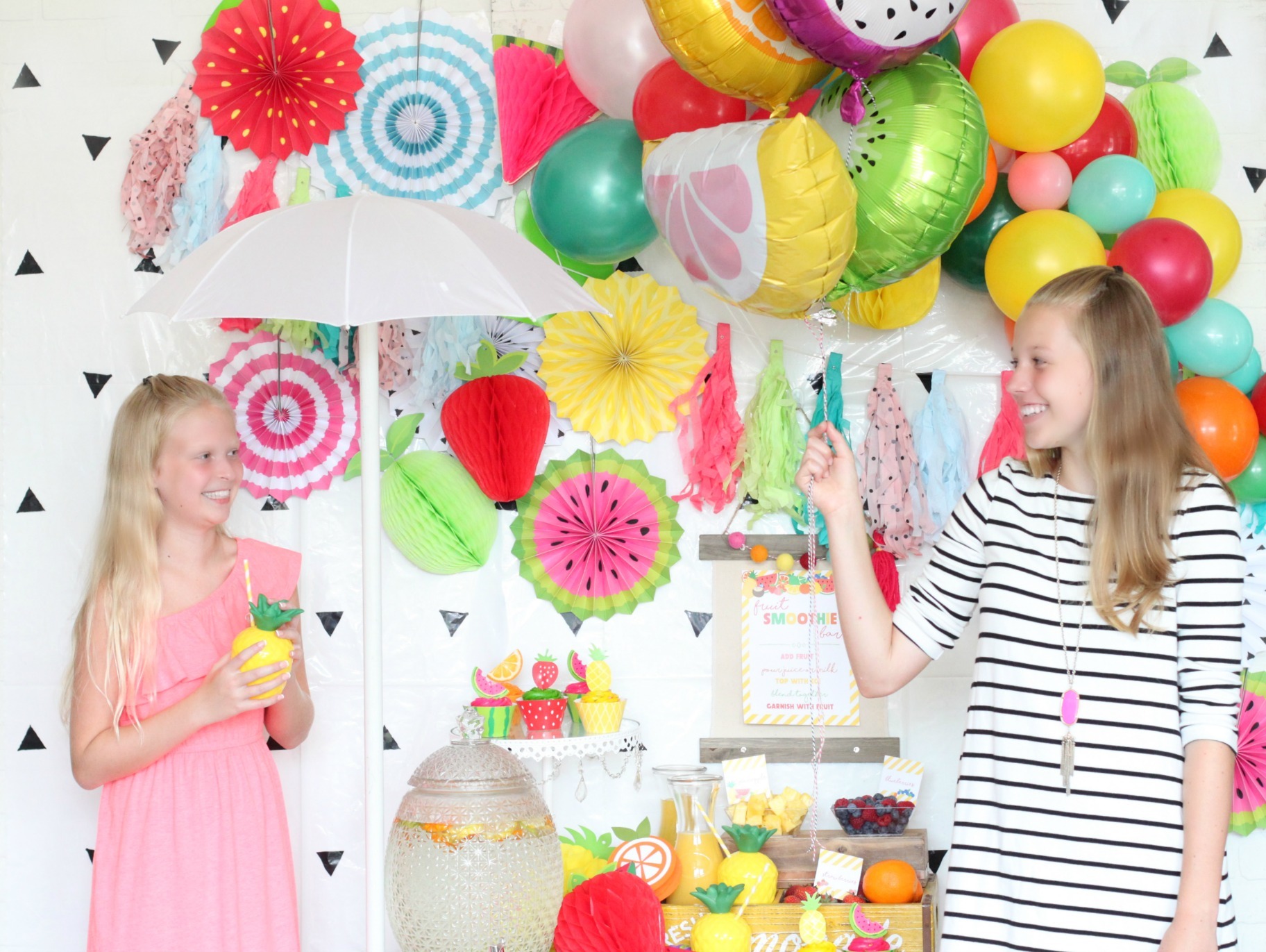DIY Smoothie Cart