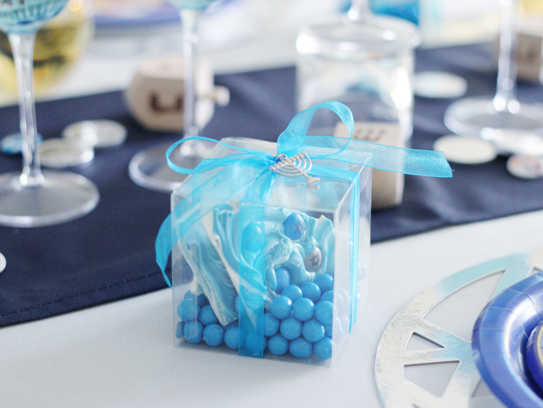 Hanukkah Bark Recipe & Gift Box