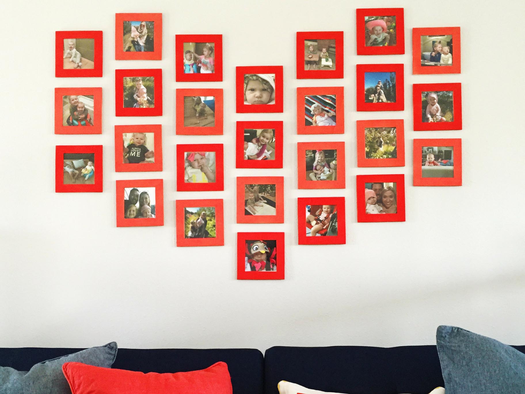 DIY Gallery Wall HeART