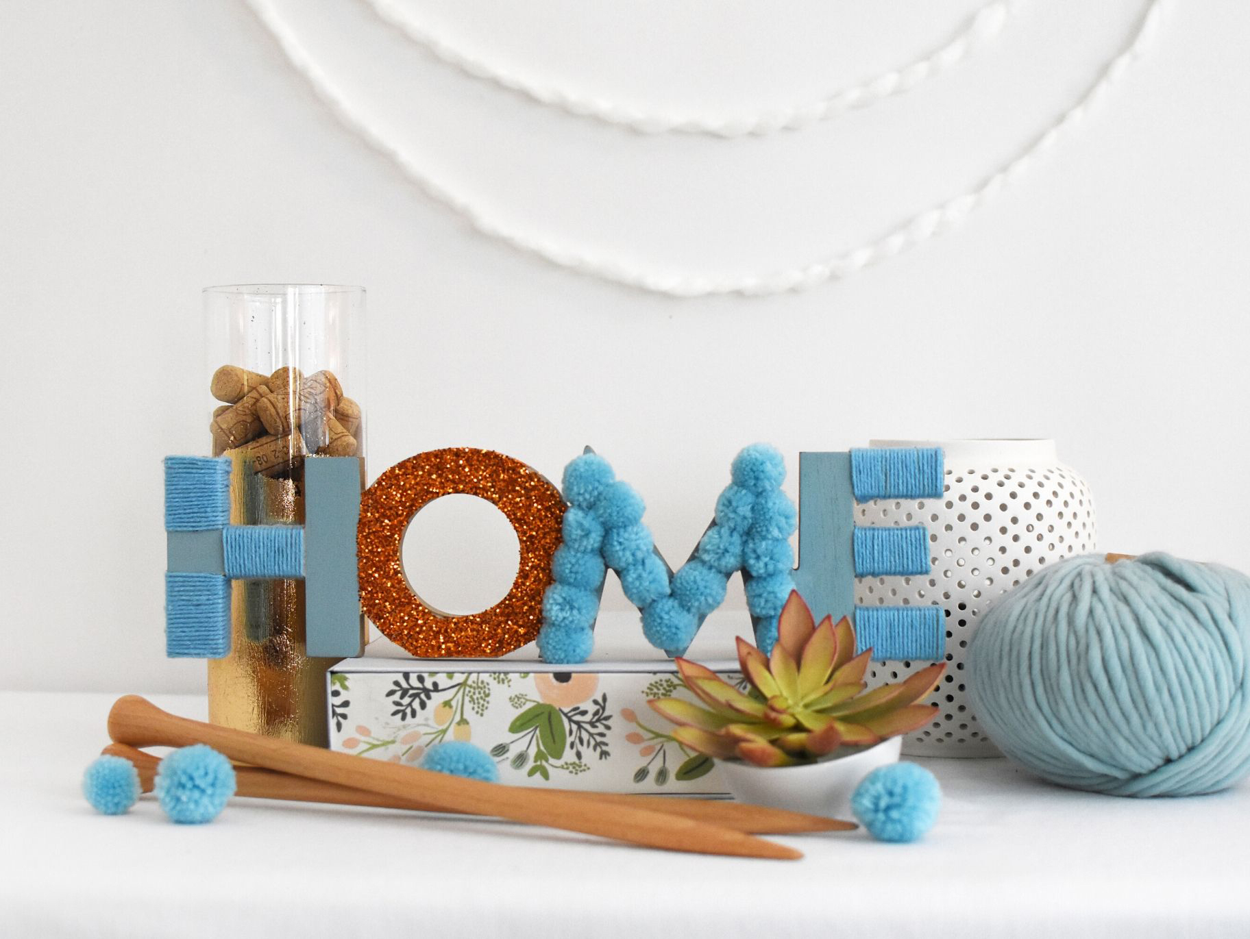Creative DIY HOME Sign