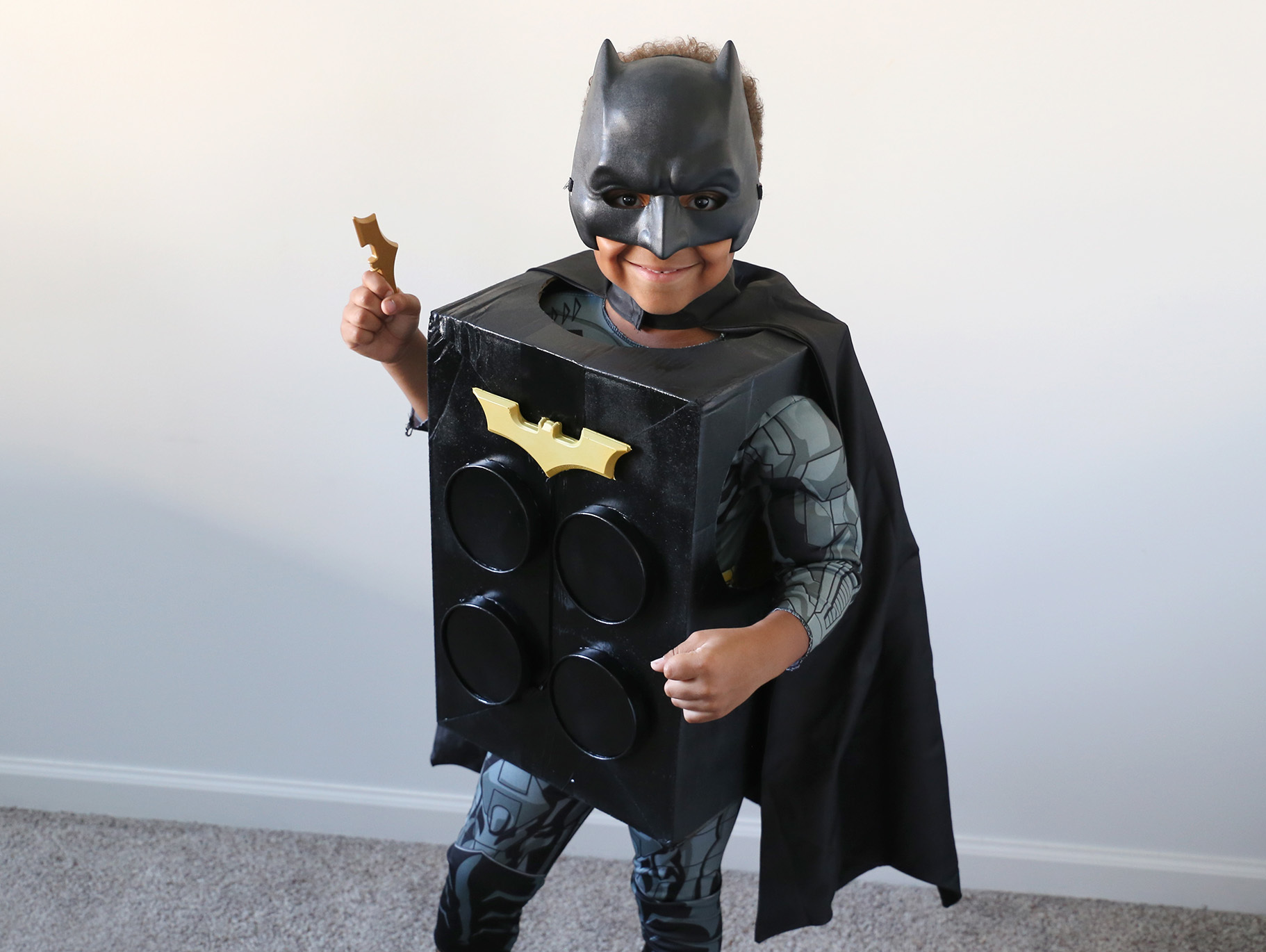 DIY LEGO Batman Costume | Fun365