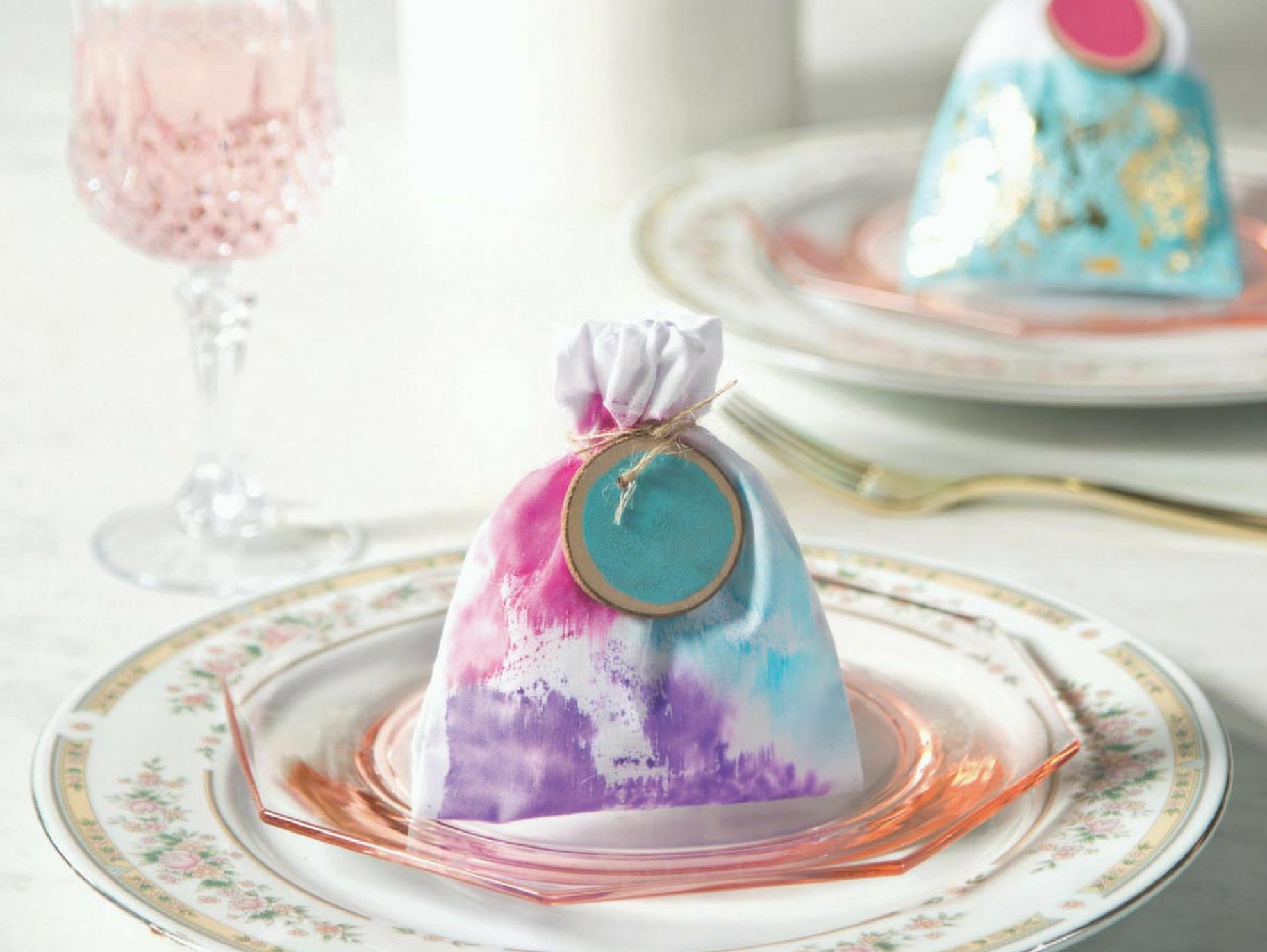 DIY Modern Easter Favor Bags
