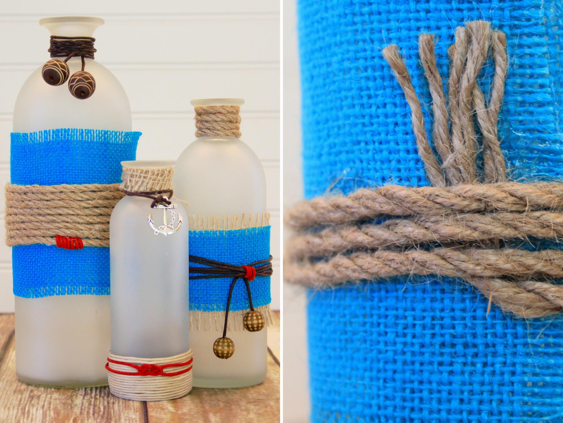 15 Ways to Use Nautical Rope in Your Home Decor  Rope decor diy, Nautical  rope decor, Nautical outdoor decor