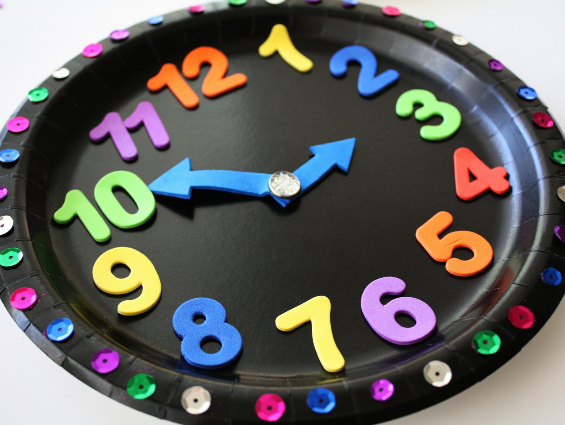 DIY New Year's Countdown Clocks