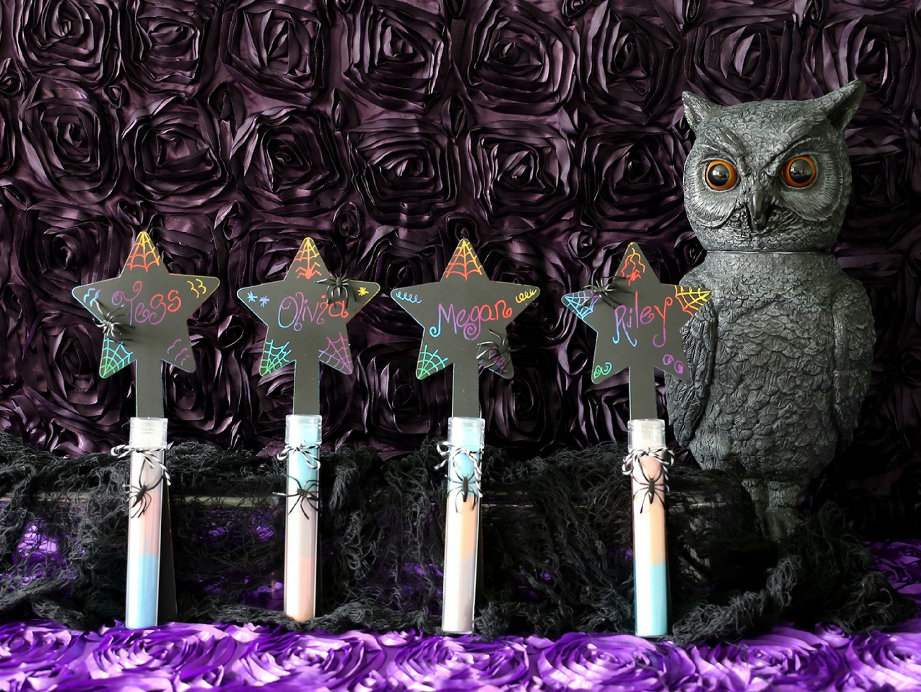 DIY Pixy Dust Fairy Wands