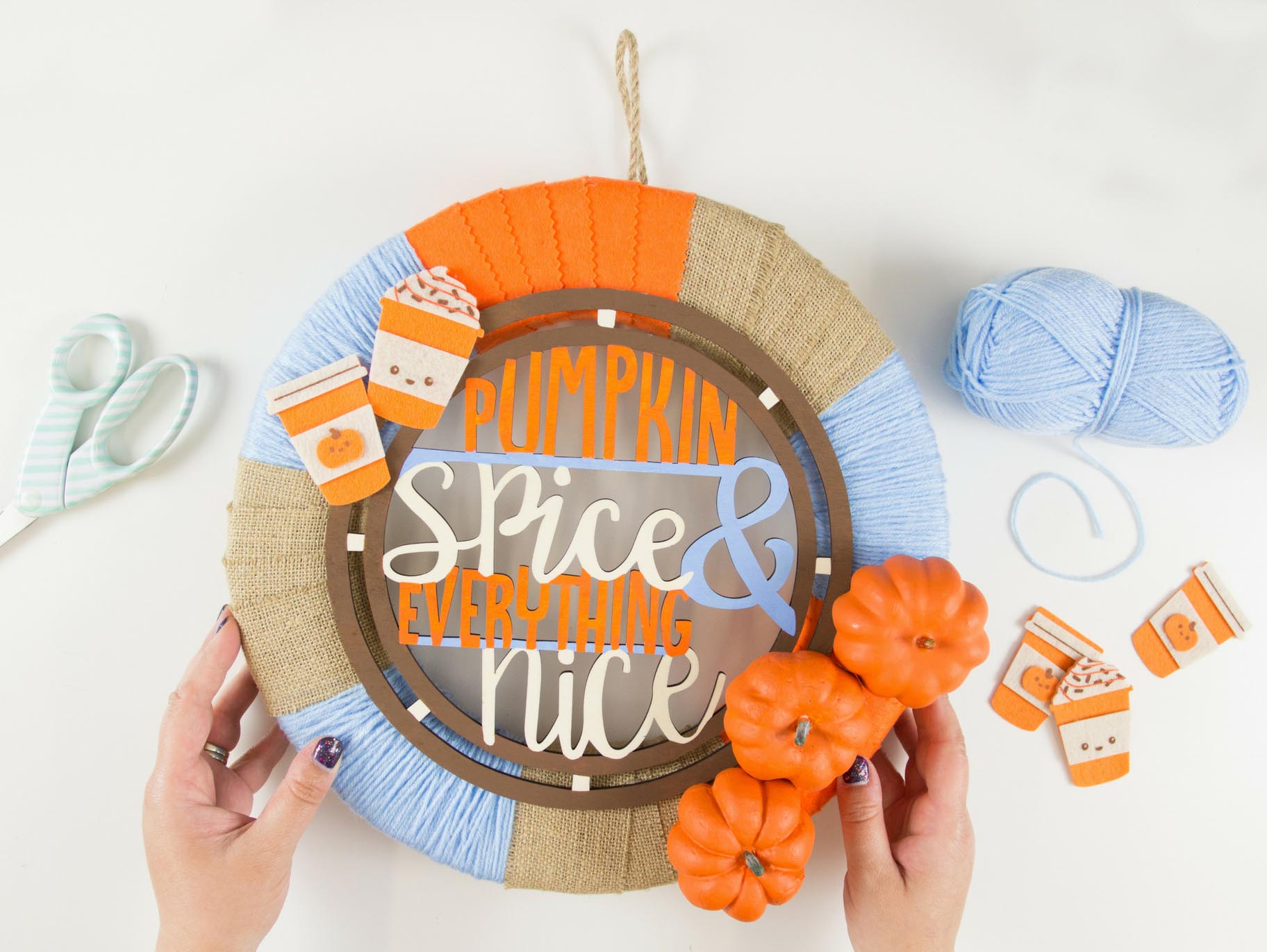 Pumpkin Spice outlet Wreath