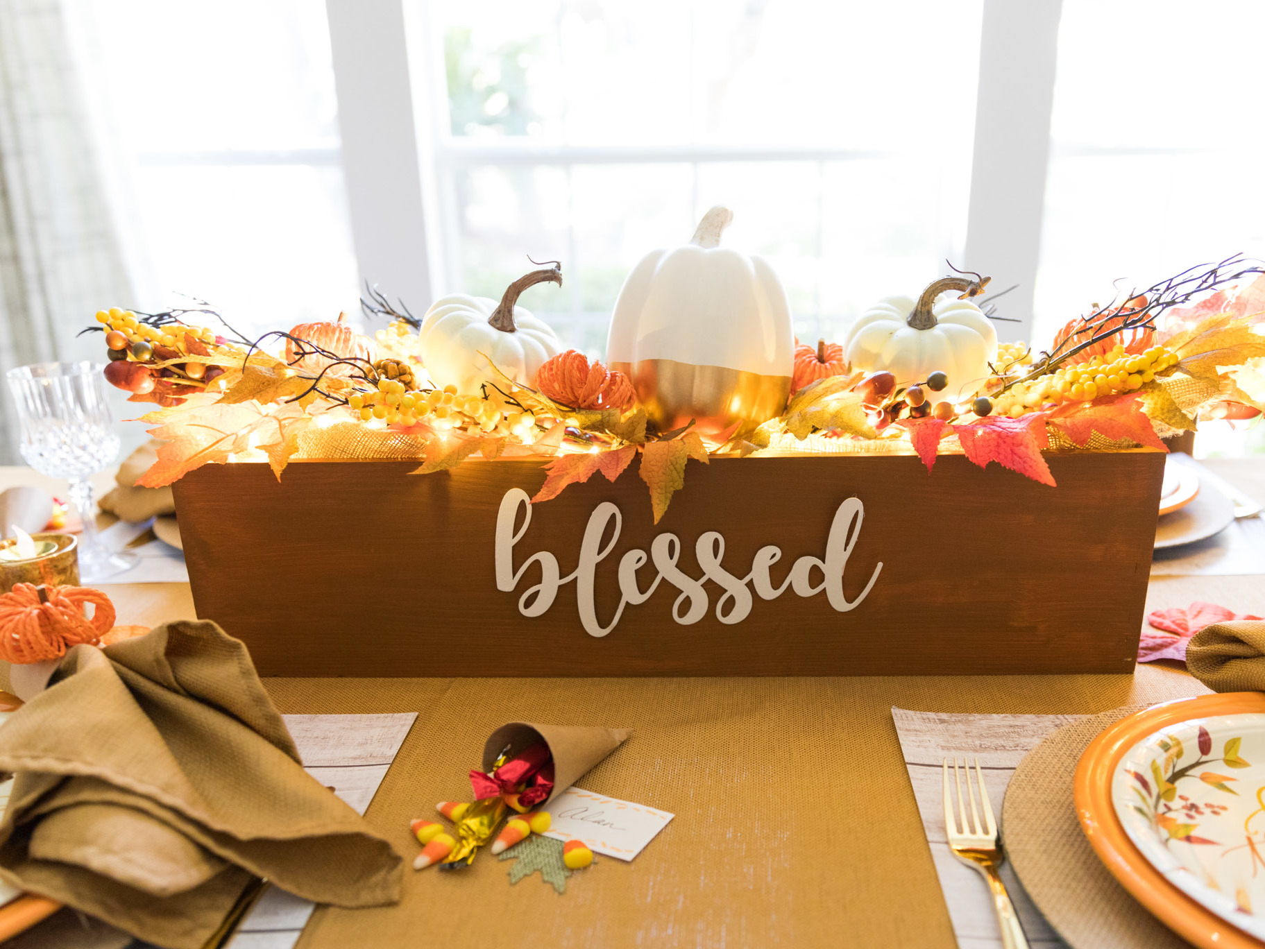 Fall Harvest Centerpiece