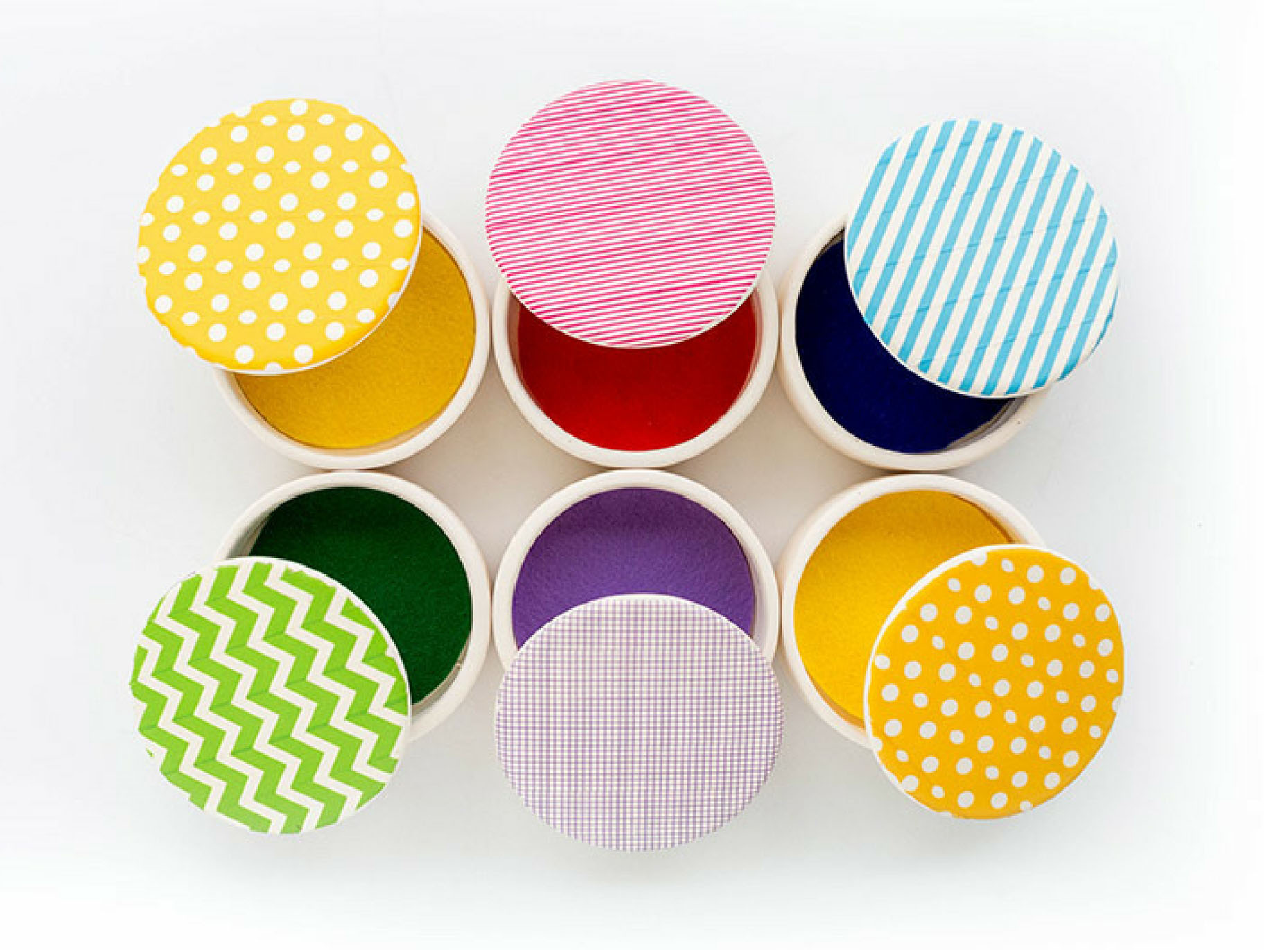 DIY Modern Washi Tape Jewelry Box