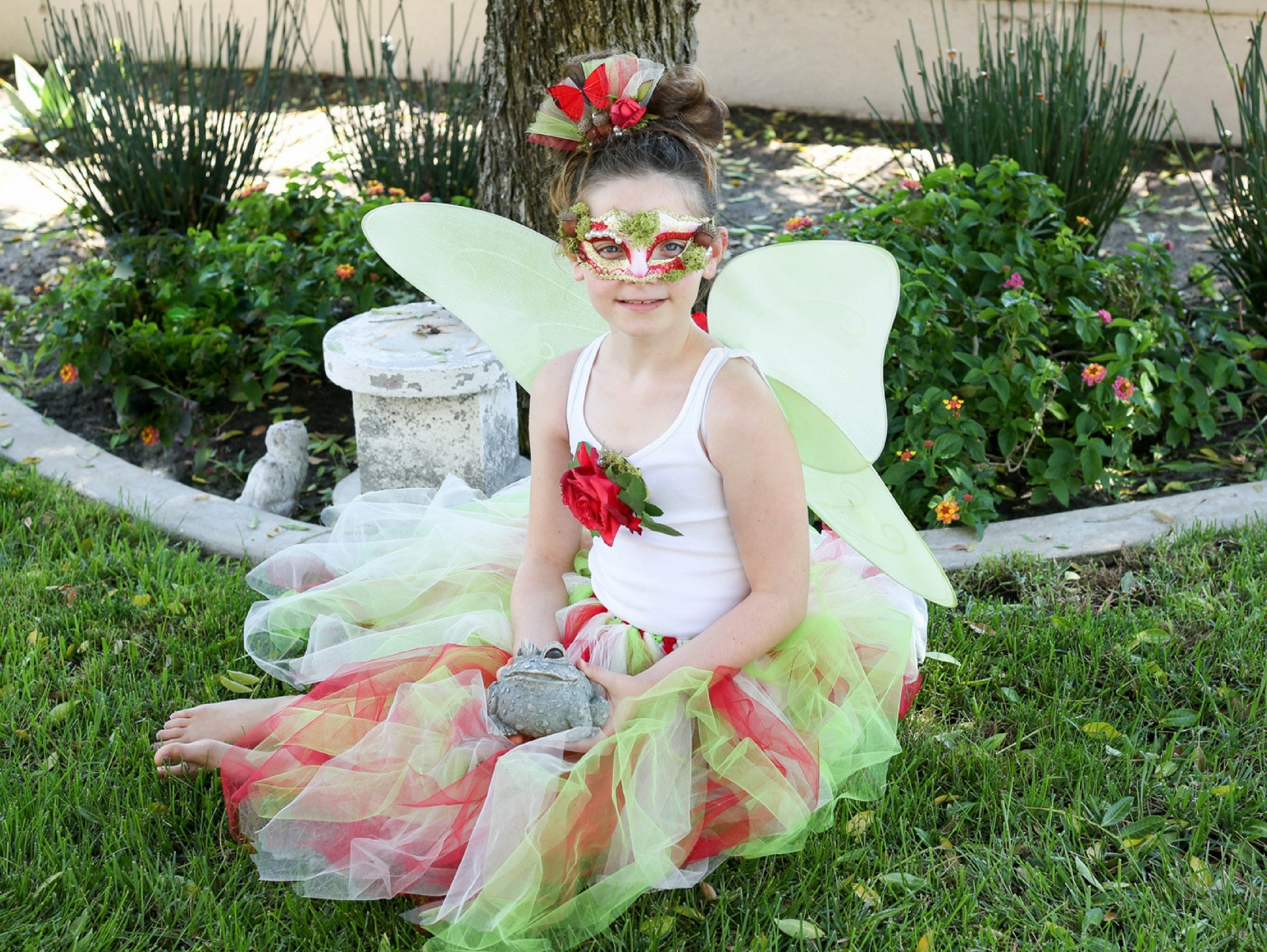 Diy Woodland Fairy Costume Fun365
