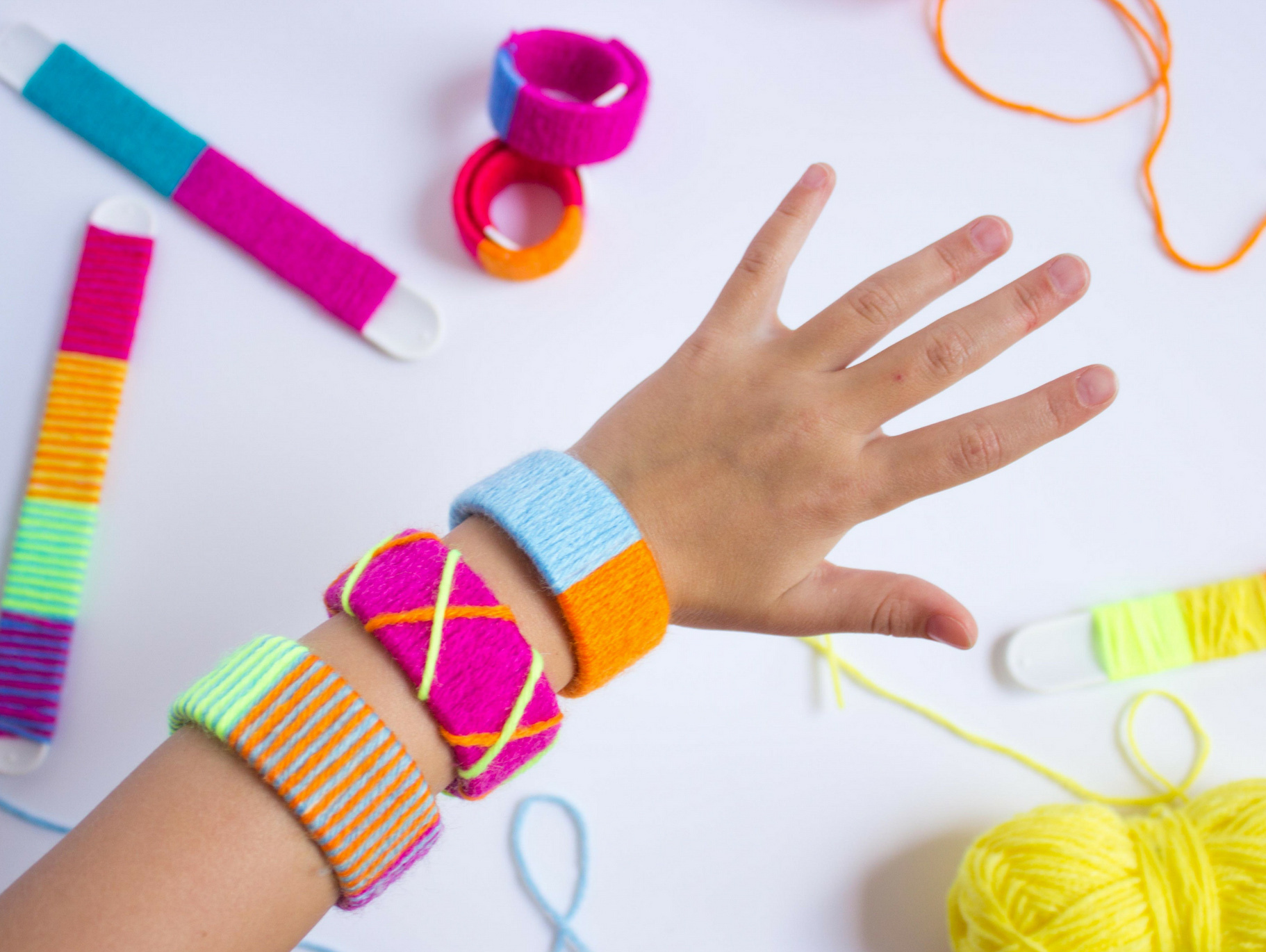 Cocoknits Maker's Keep - Magnetic Slap Bracelet – Make & Made Fiber Crafts