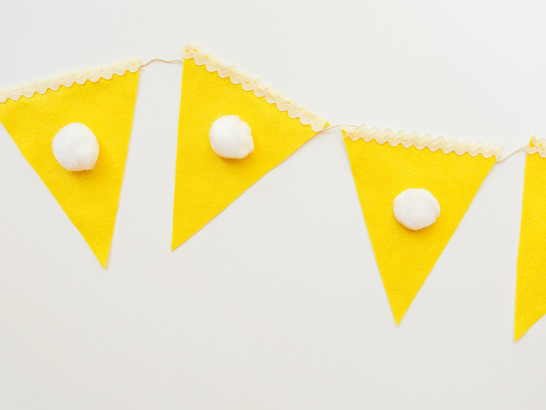 DIY Pie Banner