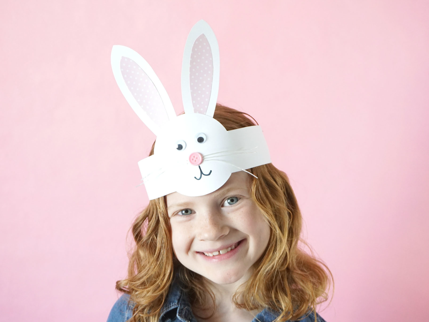 Easy Easter Bunny Headband Craft